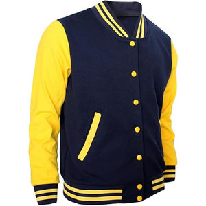 Chaqueta Varsity para Hombre, Venta Caliente, Diseño Nuevo, Tallas para Adultos, Transpirable, Logotipo Personalizado al por Mayor - Product Image 6