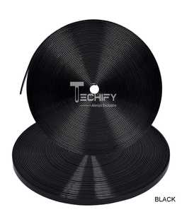 ปลอกคอสุนัขยืดหยุ่นกันน้ำสายรัดไนลอนเคลือบพีวีซีใหม่นุ่มทนทาน - Product Image 2