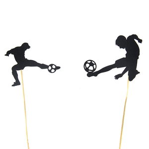 Décoration de gâteau de football pour garçon, thème ballon de foot, fournitures de fête <span class=keywords><strong>joyeux</strong></span> <span class=keywords><strong>anniversaire</strong></span> pour enfants - Product Image 4