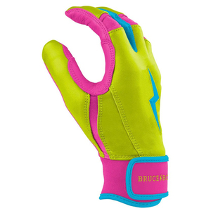 Factory Made High Quality Cabretta Leather Custom Baseball Batting <b>Gloves</b> Hand <b>Grips</b> Waterproof Breathable Sports <b>Gloves</b> - Product Image 4
