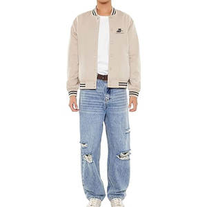 Chaqueta Letterman de Material Suave, Superventas, de la Mejor Calidad, Prenda de Moda, Chaqueta de Invierno para Hombre - Product Image 2