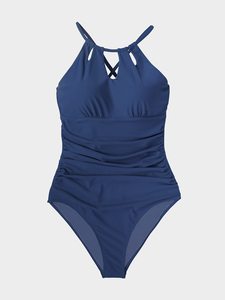 Maillot de bain une pièce pour femme de qualité supérieure, écologique, antibactérien, effet ventre plat, dernières créations, best-seller - Product Image 2