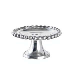 Luckygoods ZK230152 Soporte para Pastel de Hierro y Vidrio con Diseño Superior, Asa de Cristal, Vajilla Ecológica para el Hogar, Ideal para Pasteles de Aniversario - Product Image 3