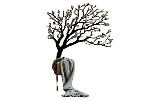 Decoración de Pared de Metal de Alta Calidad, Escultura de Hierro Hecha a Mano, Elegante Adorno de Pared para Sala de Estar, Dormitorio u Oficina - Product Image 5