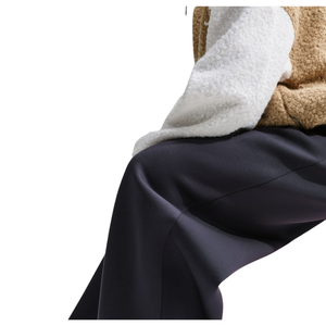Pantalon de jogging ample pour femme, coupe décontractée, longueur intégrale, respirant, durable, polyester/coton, fermeture éclair, hiver - Product Image 4