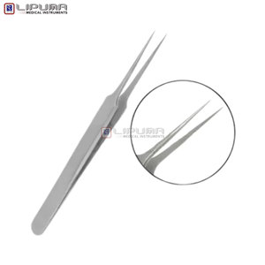 Kit de 8 instruments microchirurgicaux vétérinaires de précision en acier inoxydable, manuels, pour la chirurgie des petits animaux - Product Image 4