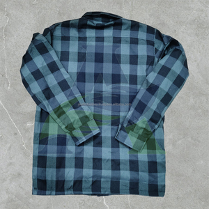 เสื้อแจ็คเก็ตมอเตอร์ไซค์ผ้าฟลานเนลลายลัมเบอร์แจ็คแบบมีซับในสำหรับฤดูหนาว สปอร์ตแวร์พิมพ์ลายสั่งทำพิเศษรุ่นใหม่ คุณภาพสูง - Product Image 2