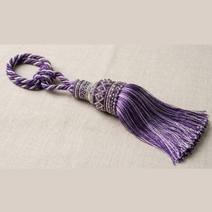Borla Decorativa de Alta Calidad, Material de Hilo Suave, Diseño Elegante, Ligera, Duradera, Perfecta para Decoración del Hogar - Product Image 4