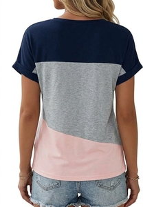 100% High Quality Women's <b>T</b>-<b>shirts</b> with Custom Print Breathable Quick Dry Sustainable Women's <b>T</b>-<b>shirts</b> OEM Service - Product Image 2