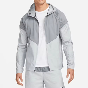 Custom Stretch Performance Zip <b>Jackets</b> Manufacturer | Flexible Training <b>Jackets</b> OEM Comfortable Customized Design - Product Image 3