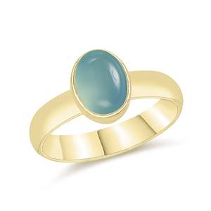 Anillos de Piedras Preciosas Variadas de Moda, Lote de Anillos de Diferentes Formas, Accesorios Hechos a Mano, Joyería Vintage para Mujer, Chapado en Oro de 18 Quilates - Product Image 6