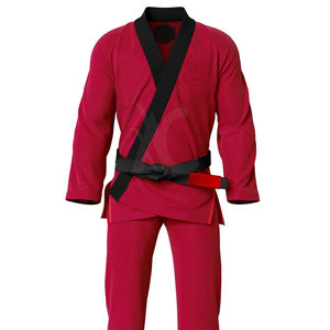 Uniforme Profesional de Judo y Jiu Jitsu para Entrenamiento de Artes Marciales, Kimono de Tela de Algodón Resistente para Entrenamiento y Práctica en Gimnasio - Product Image 3