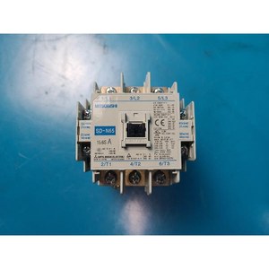 Contactor Magnético Mitsubishi SD-N65 Usado Como Está, Piezas de Equipos Legacy Semiconductor - Product Image 3