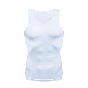 Débardeur Femme Nouvelle Collection Sans Manches en Polyester/Coton Écologique Respirant Séchage Rapide Toile Teintée Unie Col Carré Haut de Gamme - Product Image 2