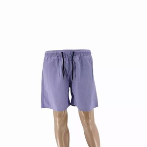 Men's Solid Casual Board Swim Shorts Gym Sports Workout Custom Quick Dry Breathable Swimming Trunks Polyester/Cotton Drawstring - Product Image 5