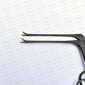 Tijeras microquirúrgicas Bellucci para oído, instrumento quirúrgico de otología, acero inoxidable, certificado CE por Vaslcare - Product Image 3