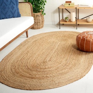 Tapis en tissu recyclé personnalisés avec des volants en tissu multicolores de couleurs assorties, adaptés aux magasins de décoration intérieure - Product Image 4