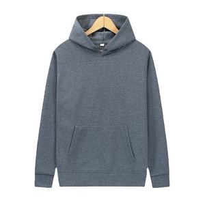 Servicio de OEM última moda hombres Sudadera con capucha manga larga en blanco Casual venta al por mayor 100% algodón precio barato diseño personalizado - Product Image 3