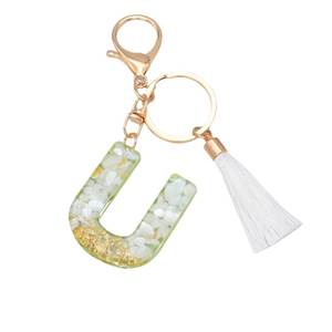 Creative Fruit Shape Resin <b>Key</b> Ring Handmade Decorative Keychain Cute Fashion Everyday Carry Accessory - Product Image 1