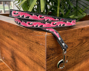 Nuevas correas de cuero de vaca Premium para perros, correa de lujo de cuero genuino de alta calidad personalizada para perros medianos y grandes, correa para caminar - Product Image 2