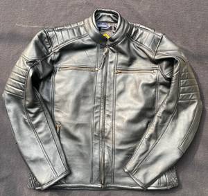 Chaqueta de cuero premium de alta calidad, muy elegante y genial. - Product Image 6