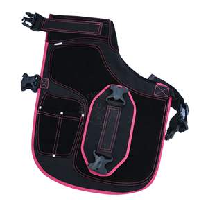 Bulk Farrier Apron Supplier Heavy Duty Leather Canvas <b>Work</b> Apron for Horseshoeing with Tool Pockets Nail Magnet Strap - Product Image 1