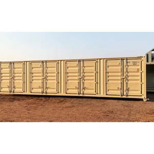 Contenedor de Envío Nuevo de 40 pies, Resistente a la Intemperie, para Almacenamiento de Carga Industrial y Comercial - Product Image 4