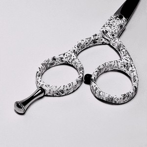 Tijeras de Barbero Premium, Acero Inoxidable con Filo Afilado, Kit de Herramientas Profesionales para Peluquería, 6 Pulgadas, Duraderas - Product Image 5
