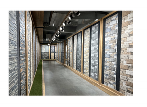 Ấn Độ 300x600 mộc mạc kết thúc cú đấm Thiết kế đá ốp tường nhiệm vụ nặng nề chống nước chống trượt sứ cho ngoài trời Ốp - Product Image 4