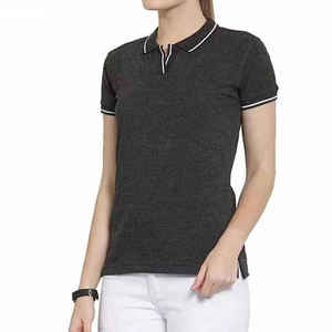 เสื้อโปโลพิมพ์โลโก้ตามสั่ง เสื้อโปโลสำหรับวิ่งเล่นกีฬา เสื้อทำงานสำหรับผู้หญิง - Product Image 5