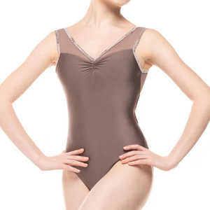 Nuevo Modelo 2026 Leotardo de Danza para Mujer, Niña, Sin Mangas, Gimnasia, Halter, Ballet, Adultos, Ropa de Danza Exótica - Product Image 5