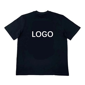 T-shirt à manches courtes pour homme, col rond, imprimé, tissu tissé polyester/coton, poids 200 grammes - Product Image 2