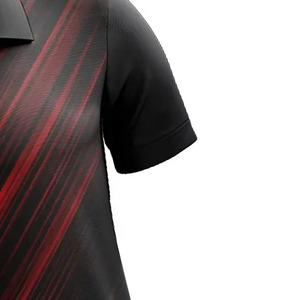 Polo de golf en tissu extensible léger, protection UV, vente en gros, fournisseur d'usine, export - Product Image 2