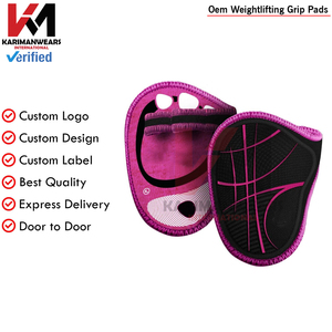 แผ่นรองจับยึดเกาะสำหรับออกกำลังกายแบบ Heavy Resistance เพื่อความมั่นคงสูงสุดระหว่างการฝึกบาร์เบล รูว์ส ดึงข้อ และการฝึกความแข็งแรง - Product Image 2