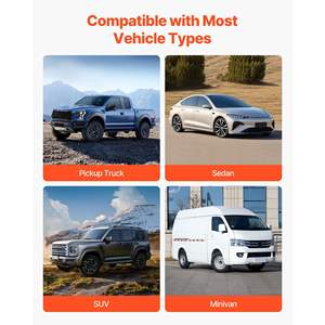 Barra de Carga de Acero Resistente Ajustable de 40\" a 73\", Almohadillas Antideslizantes, Barras de Bloqueo de Carga Telescópicas, Amarres con Trinquete para SUV/Sedán - Product Image 6