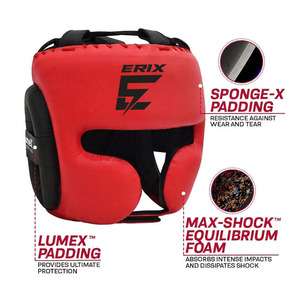 Casque de boxe professionnel, protection intégrale du visage, protège-tête pour la boxe, le Muay Thai, l'entraînement de kickboxing - Product Image 4