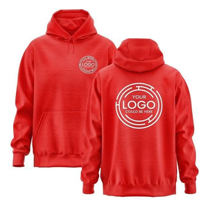 Sudadera con Capucha de Algodón Tejido Modernista — Textura de Punto Fino con Tecnología de Retención de Forma, Paneles Laterales Acanalados - Product Image 1