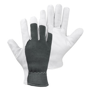 Guantes de seguridad de cuero al por mayor, guantes de montaje de cuero partido de dedo completo, guantes de protección para soldadura de cuero partido - Product Image 1
