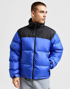 New Design Custom Winter Quilted Puffer Jacket Zip <b>Padded</b> <b>Coat</b> Thick Warm Outwear Stand Collar Breathable <b>Waterproof</b> Unisex - Product Image 4