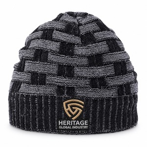 Gorro de Punto de Alta Calidad, Suave y Cómodo para el Invierno, Ideal para Viajes al Aire Libre, Estilo Casual y Calidez Diaria - Product Image 1