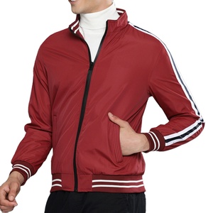 New Latest Designs <b>Long</b> Sleeve Baseball Varsity <b>Jacket</b> for Men High Street Style Canvas <b>Waterproof</b> Vintage <b>Jackets</b> Bulk Quantity - Product Image 1