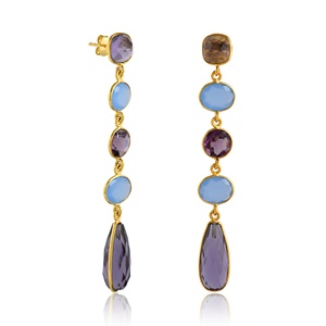 Op. uality-pendientes de Aro para hombres y mujeres, accesorio de arado antiguo para omen y irls - Product Image 6