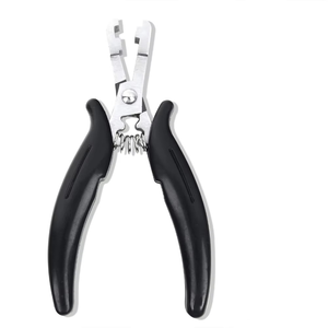 Pince de retrait efficace pour micro-anneaux de kératine – Outil de pose facile pour extensions capillaires – Pince de dépose pour extensions capillaires à fusion - Product Image 1