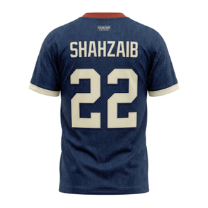 Camisetas de Fútbol Personalizadas con Cuello en V para Niños, Sublimadas e Impresas, de Manga Corta, Tela Ligera de Poliéster, Ropa Deportiva para Adolescentes - Product Image 2
