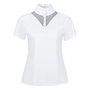 Camiseta de Equitación Elástica en 4 Direcciones de Alta Calidad, Capa Base para Competición, Camisa de Polo con Tela Técnica Suave al Tacto - Product Image 4