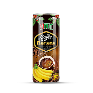 เครื่องดื่มกาแฟอาราบิก้า250มล. ปราศจากกลูเตนปราศจากนมจากเวียดนาม - Product Image 1