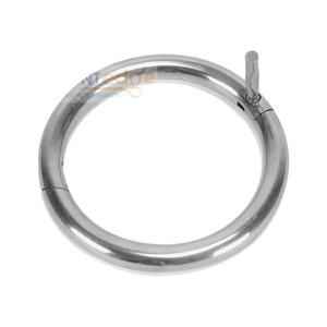 Anneaux de nez en acier inoxydable 304 réutilisables de haute qualité de la marque BEST pour usage vétérinaire chez les bovins et le bétail (vente en gros) - Product Image 1