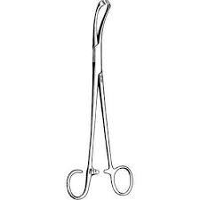 Pinza Quirúrgica Manual de Acero Inoxidable de Alta Calidad para Extracción de Amígdalas, Instrumento de Cirugía General Clase I - Product Image 2