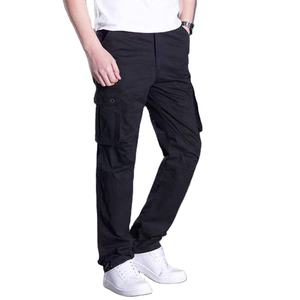 Pantalon cargo droit pour homme, dernière mode, tissu en toile décontracté, best-seller, vente en gros, OEM, export, haute qualité, sur mesure - Product Image 4