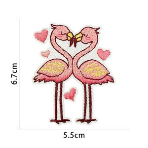 Écussons brodés personnalisés pour vêtements, badges thermocollants en coton avec couleurs personnalisées pour chapeaux, vestes, sacs, sacs à dos, cadeaux - Product Image 6